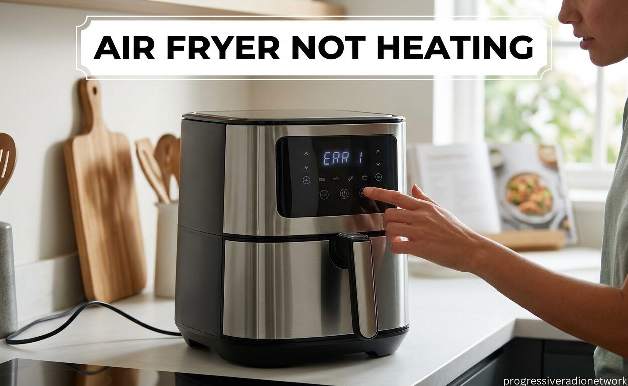 Air Fryer Not Heating