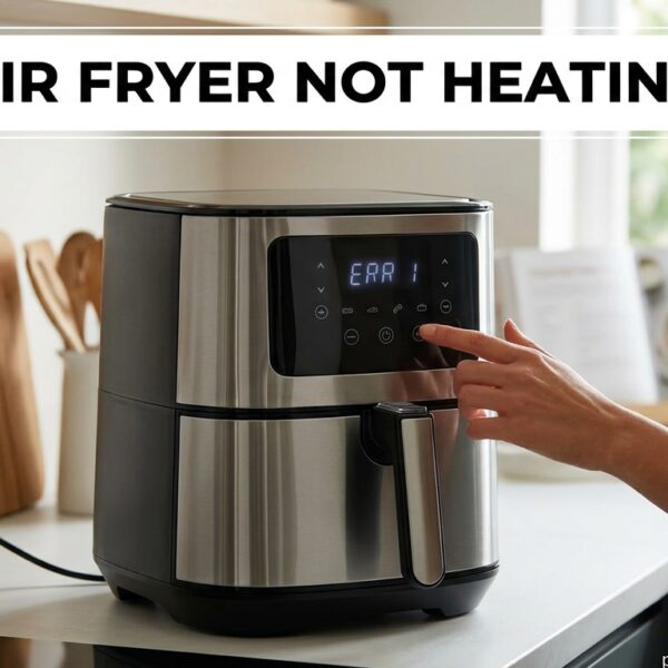 Air Fryer Not Heating