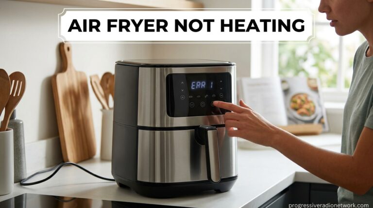 Air Fryer Not Heating