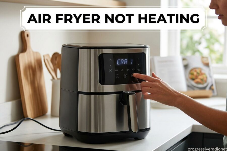 Air Fryer Not Heating