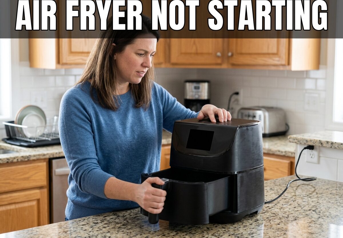 Air Fryer Not Starting