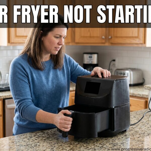 Air Fryer Not Starting