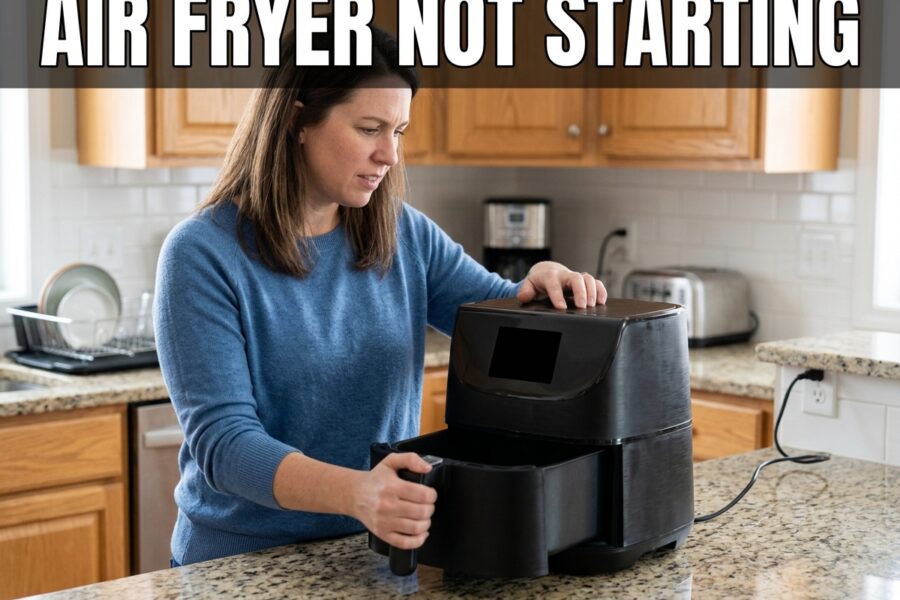 Air Fryer Not Starting