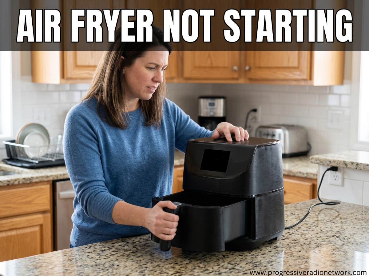 Air Fryer Not Starting