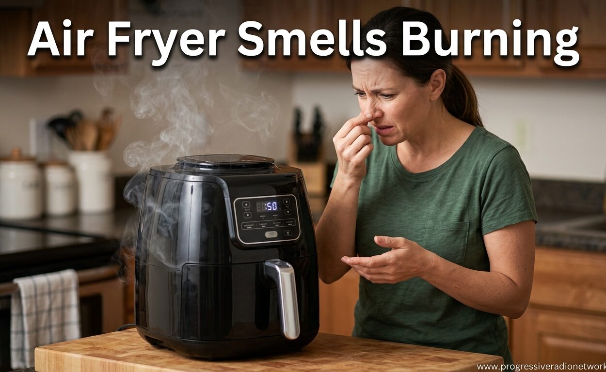 Air Fryer Smells Burning