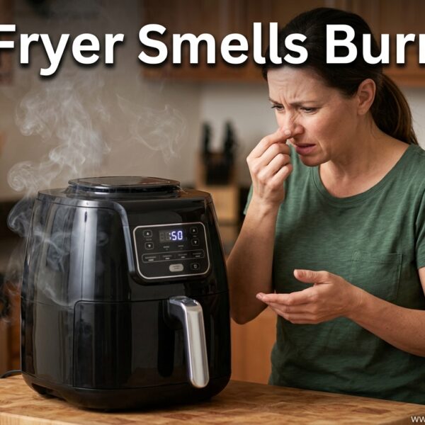 Air Fryer Smells Burning