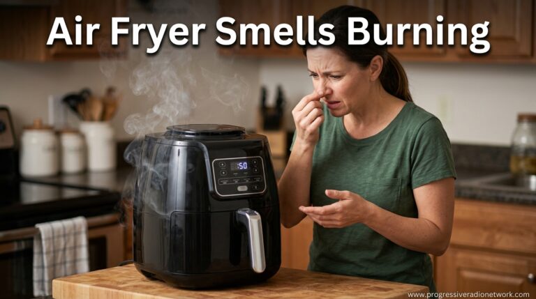 Air Fryer Smells Burning
