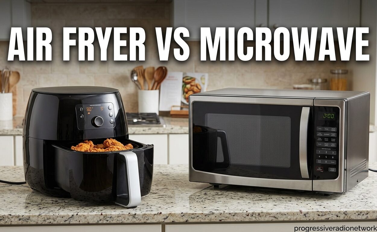 Air Fryer vs Microwave