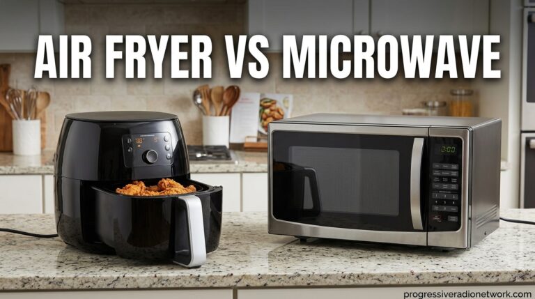 Air Fryer vs Microwave