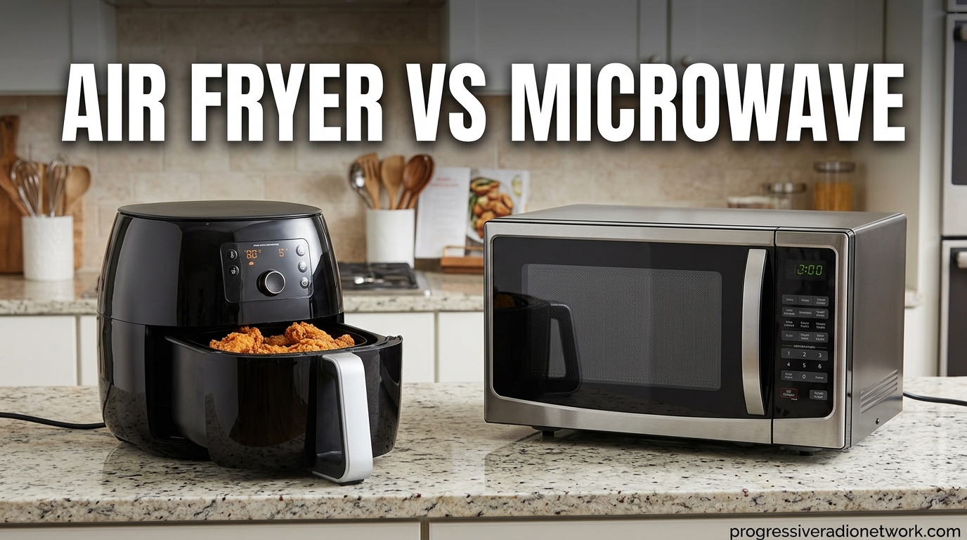 Air Fryer vs Microwave