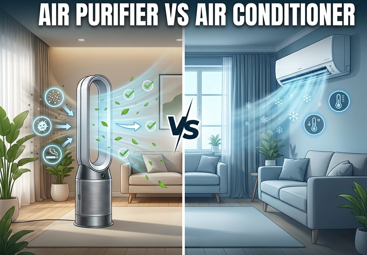 Air Purifier vs Air Conditioner
