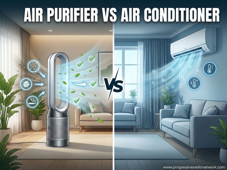 Air Purifier vs Air Conditioner