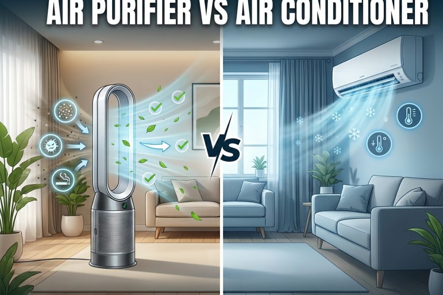 Air Purifier vs Air Conditioner