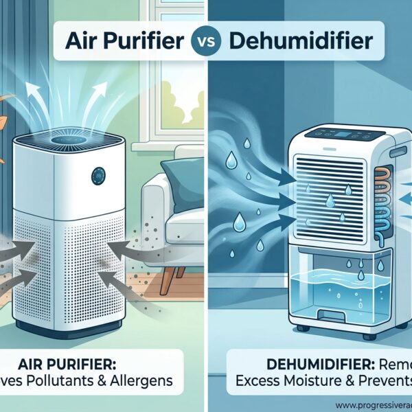 Air Purifier vs Dehumidifier