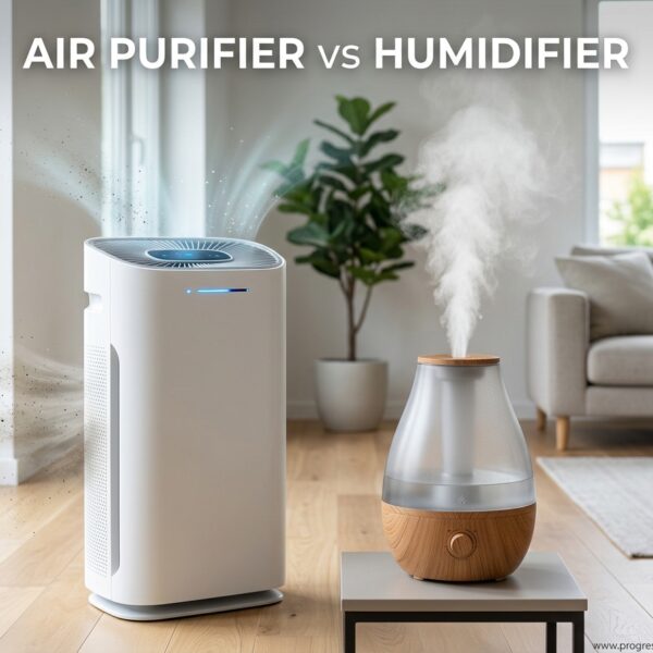 Air Purifier vs Humidifier