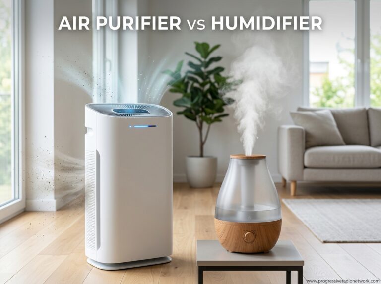 Air Purifier vs Humidifier
