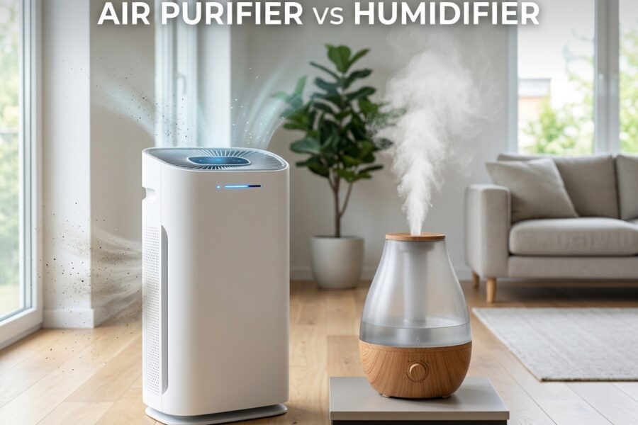 Air Purifier vs Humidifier