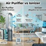 Air Purifier vs Ionizer