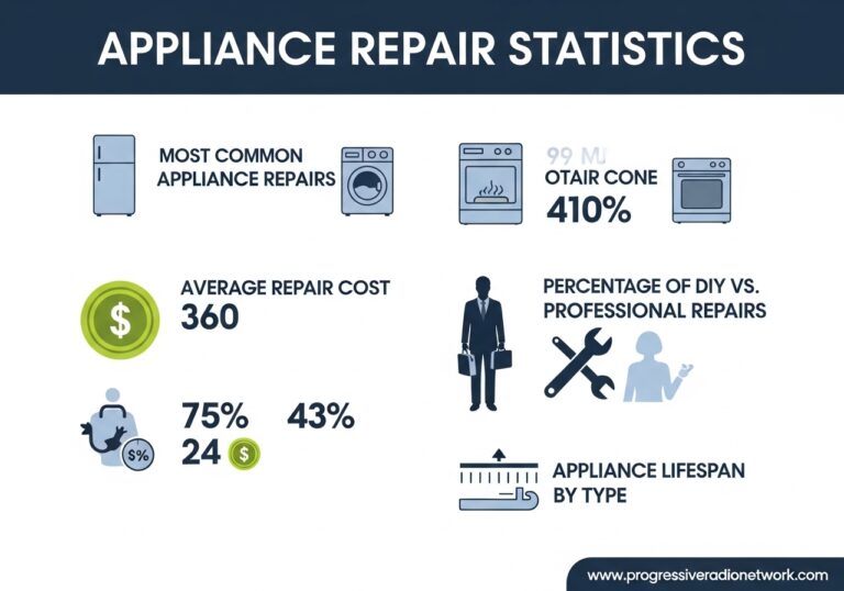 Appliance Repair Statistics