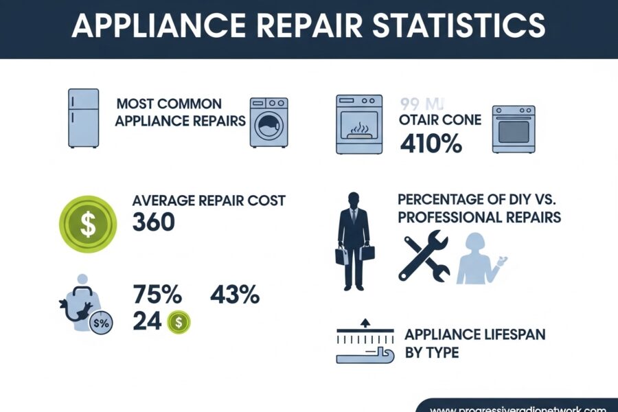 Appliance Repair Statistics