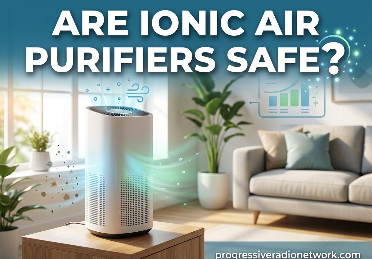 Are Ionic Air Purifiers Safe
