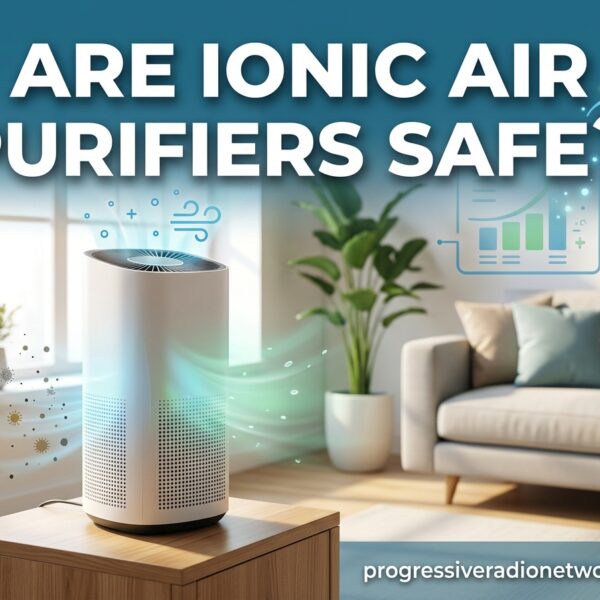 Are Ionic Air Purifiers Safe