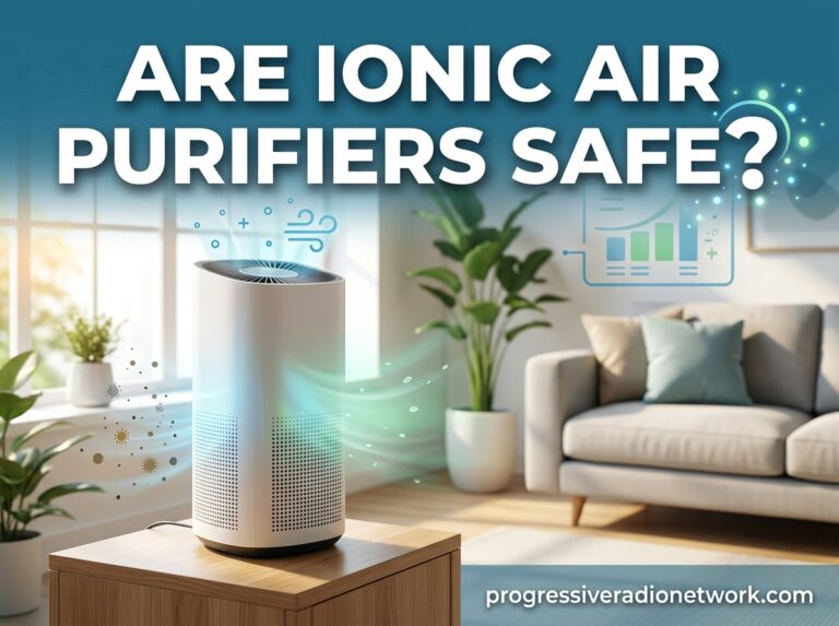 Are Ionic Air Purifiers Safe