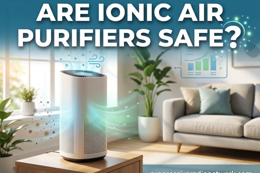 Are Ionic Air Purifiers Safe