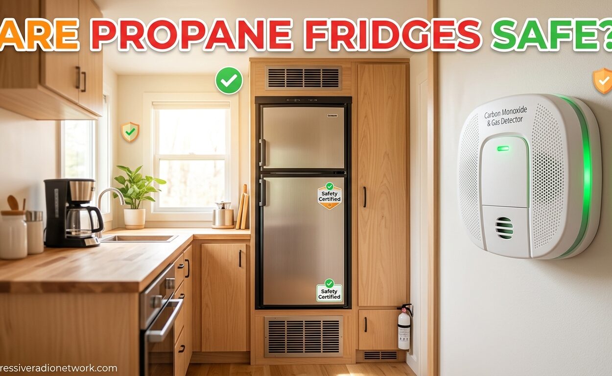 Are Propane Fridges Safe