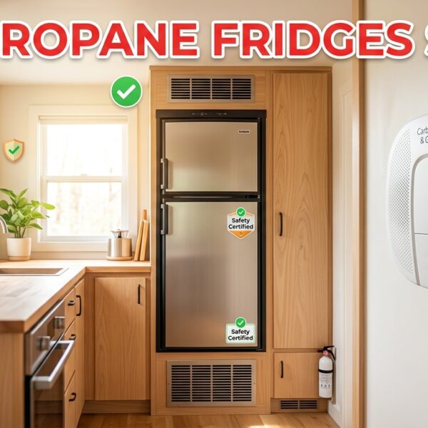 Are Propane Fridges Safe
