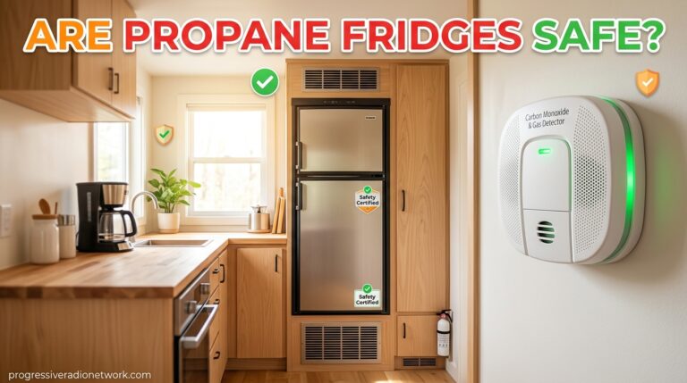 Are Propane Fridges Safe