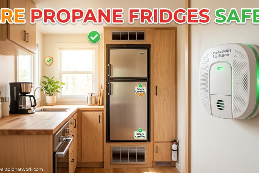 Are Propane Fridges Safe