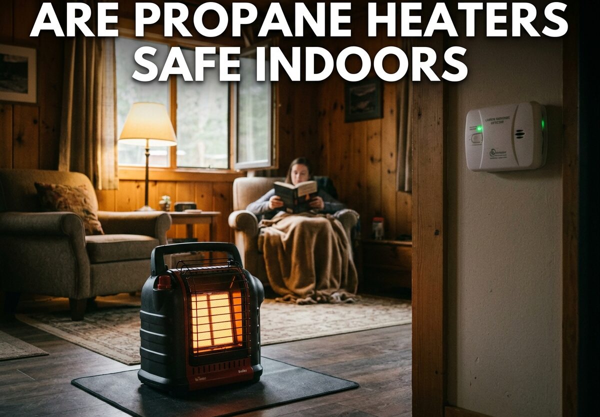 Are Propane Heaters Safe Indoors