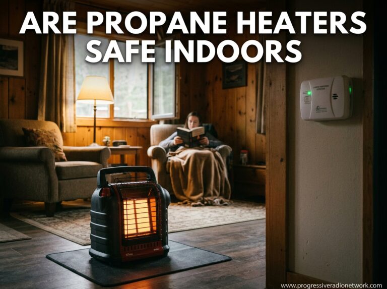 Are Propane Heaters Safe Indoors