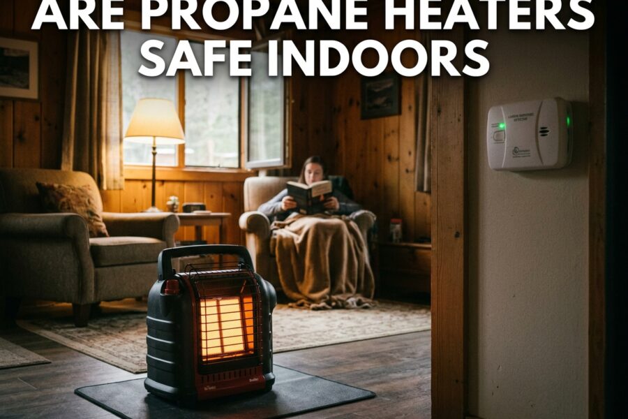 Are Propane Heaters Safe Indoors