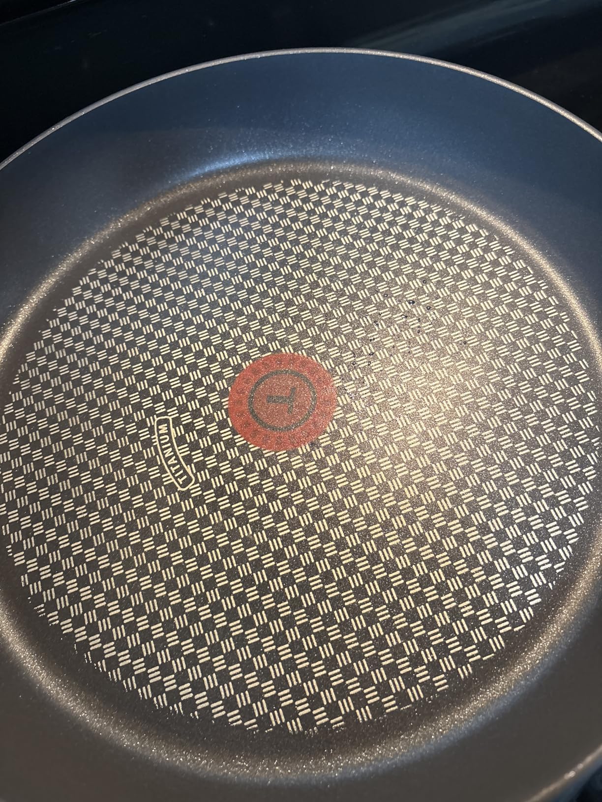 T-Fal Ultimate Hard Anodized Nonstick Fry Pan With Lid 12 Inch, Oven Broiler Safe 400F, Lid Safe 350F, Cookware, Pots and Pans, Kitchen Frying Pans, Skillets, Home, Dishwasher Safe, Onyx customer photo 2