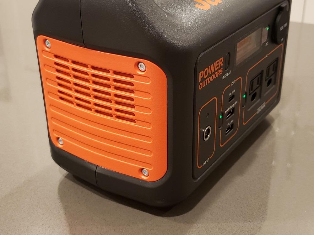 Jackery Portable Power Station Explorer 300, 293Wh Backup Lithium Battery, 110V/300W Pure Sine Wave AC Outlet, Solar Generator (Solar Panel Not Included) for Outdoors Camping Travel Hunting Blackout customer photo 2