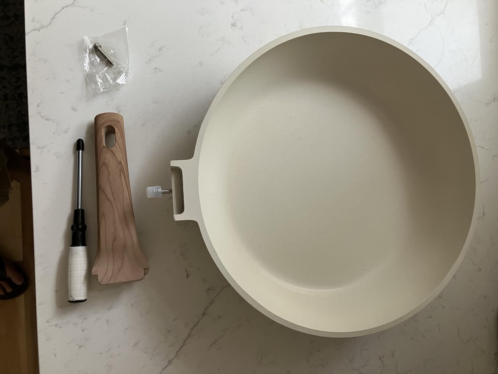 CAROTE Non Stick Frying Pan Skillet, 8