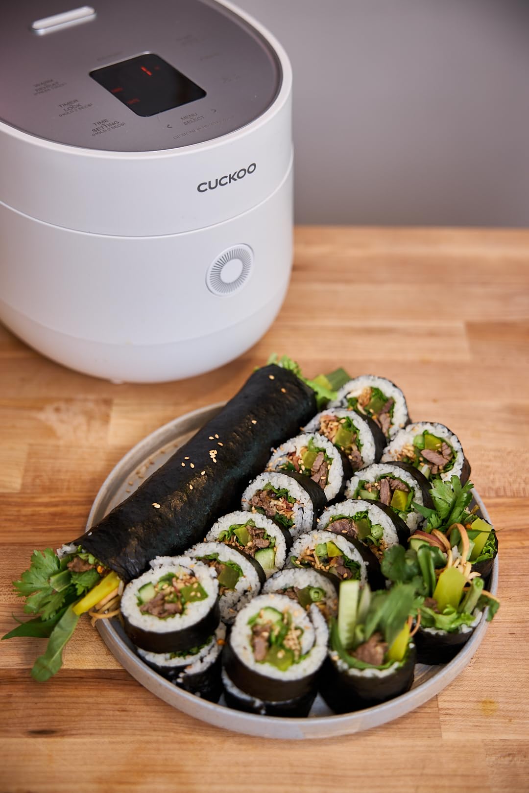 CUCKOO Micom Rice Cooker 6-Cup Uncooked / 12-Cup Cooked with Nonstick Inner Pot, Versatile Rice Maker with 9 Menu Options, Fuzzy Logic Technology, Auto Clean, Quick Rice Mode, White (CR-0675FW) customer photo 1