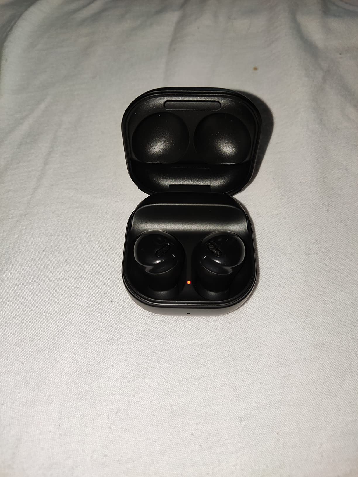 SAMSUNG Galaxy Buds Pro, Bluetooth Earbuds, True Wireless, Noise Cancelling, Charging Case, Quality Sound, Water Resistant, Phantom Black (US Version) (Renewed) customer photo 2