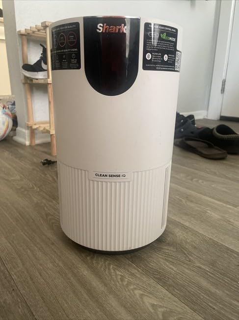Shark Air Purifier for Home Large Room, Clean Sense Technology, HEPA Air Filter, 1000 Sq Ft, Kitchen, Filters Smoke, Captures 99.98% of Particles, Pet Dander, Pollutants, Dust, Allergens, HP201 customer photo 2