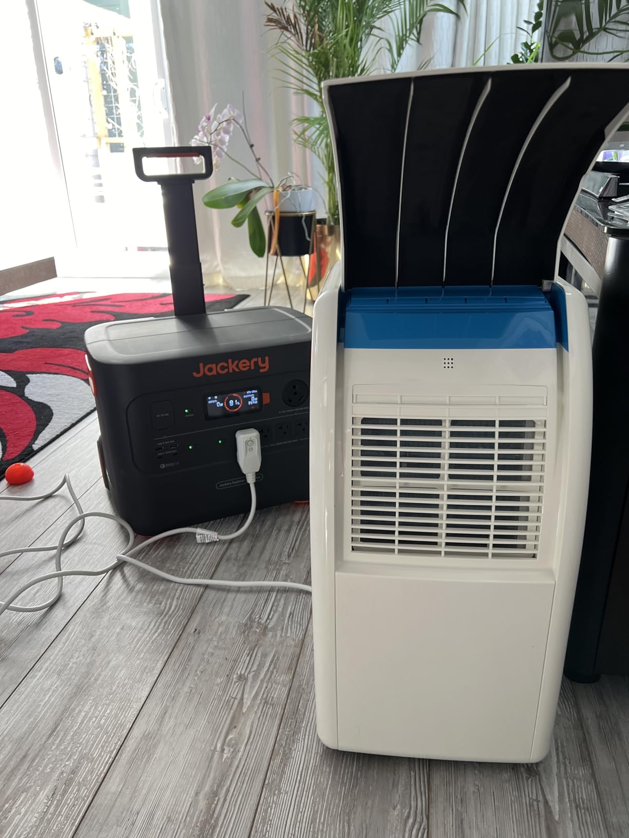 Coolzy-Pro Portable Air Conditioner customer photo 1