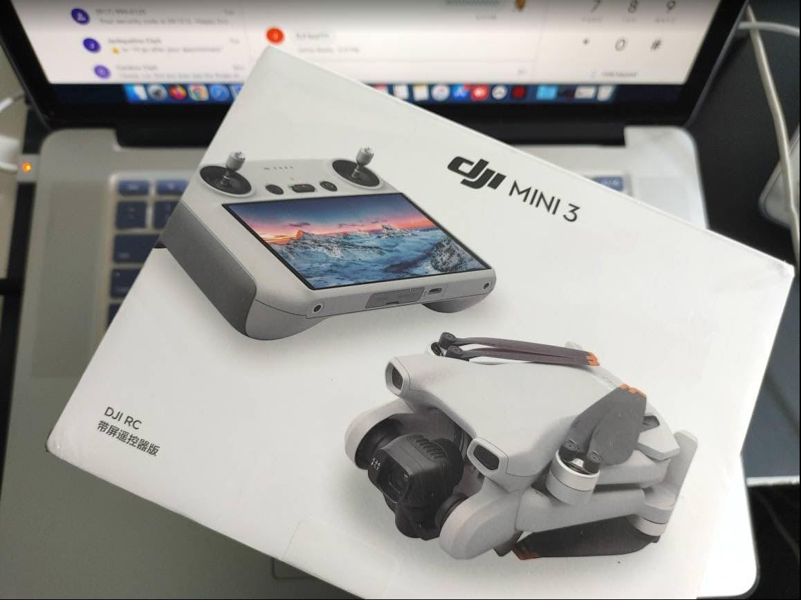 DJI Mini 3 (DJI RC), Lightweight 3x Mechanical Gimbal Drones with Camera for Adults 4K, 38-min Flight Time, up to 32800ft (10km) Video Transmission, Vertical Shooting, GPS Auto Return Integrated customer photo 1