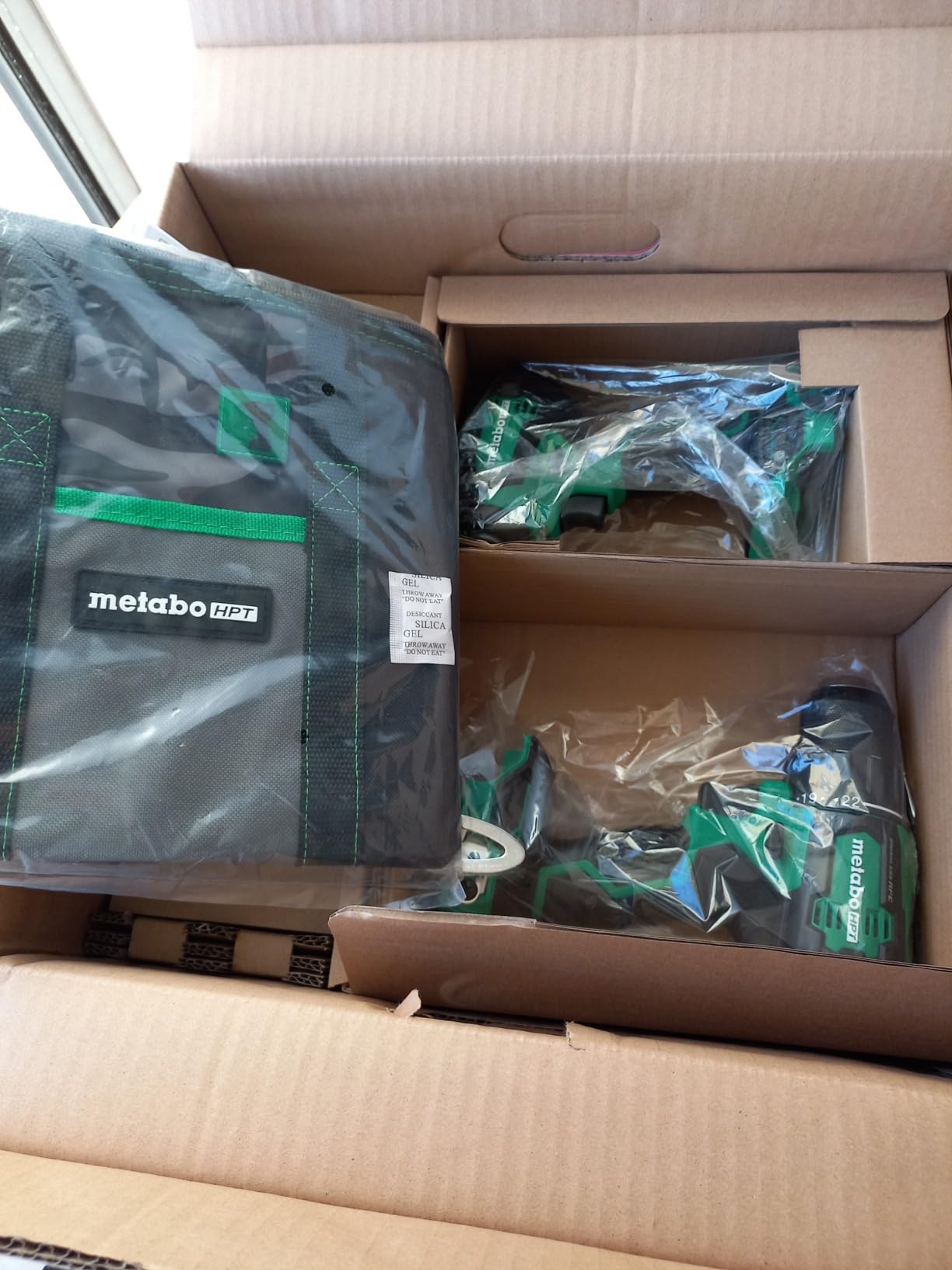 Metabo HPT 18V MultiVolt Cordless Brushless Driver Drill & Impact Driver Combo Kit, 2 Lithium-Ion Batteries and Charger, KC18DEXQB customer photo 1