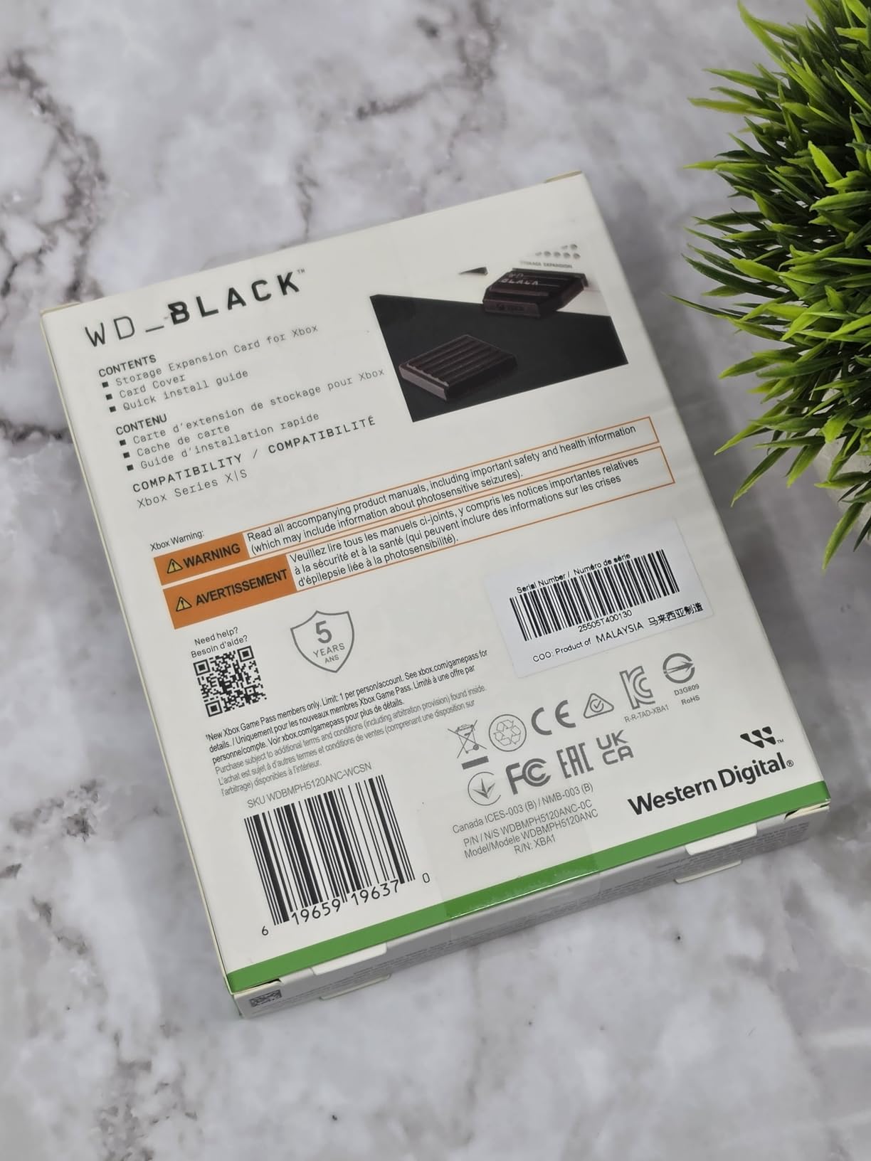 WD_Black 1TB C50 Storage Expansion Card, Officially Licensed for Xbox - Quick Resume, Plug & Play, NVMe SSD Expansion for Xbox Series X|S Gaming Consoles - WDBMPH0010BNC-WCSN customer photo 2