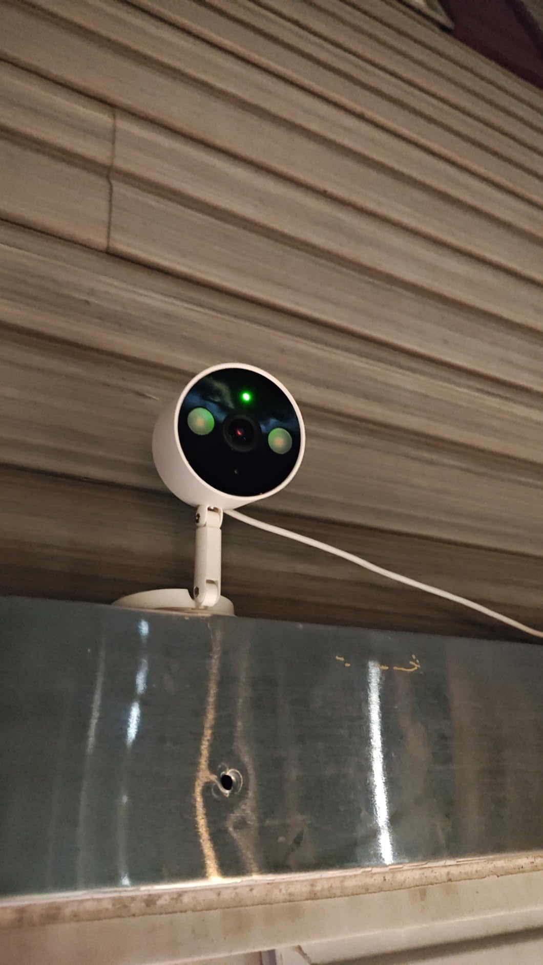 TP-Link Tapo 2K+ Indoor/Outdoor Wired Security Camera - 2024 PCMag Editors' Choice, Person/Pet/Vehicle Detection, Baby Monitoring, Color Night Vision, Subscription-Free Local Storage or Optional Cloud, C120 customer photo 1
