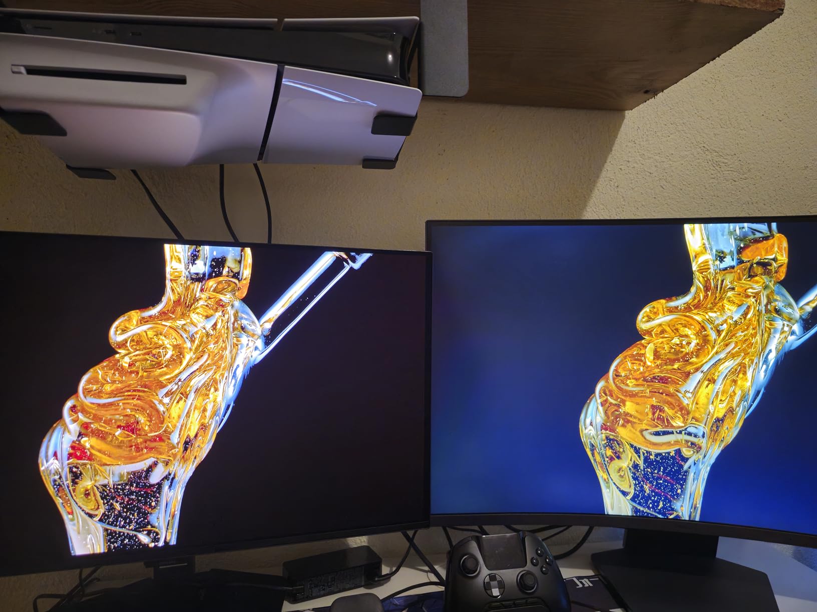 LG 27GS60QC-B Ultragear 27-inch Curved Gaming Monitor QHD (2560x1440) 180Hz 1ms 1000R AMD FreeSync HDR10 HDMIx2 DisplayPort Borderless Design customer photo 2