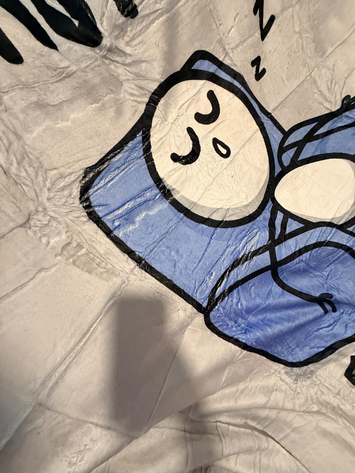 Funny Fathers Day Birthday Gift for Dad Husband, Dad is Not Sleeping Blanket, Dads Gifts from Daughter Son, Super Soft Throws Blanket for Couch and Napping, 60