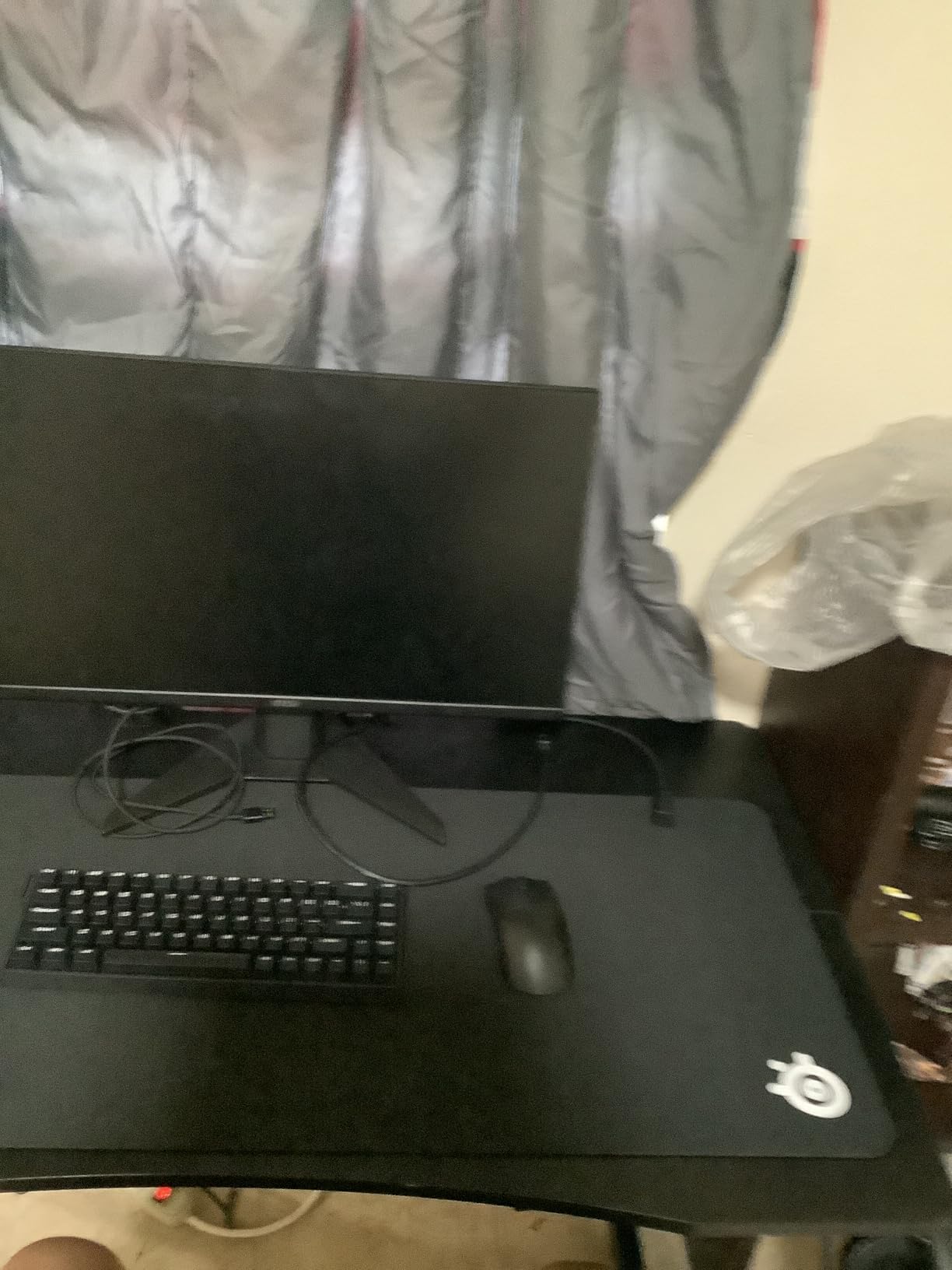 AULA WIN68 HE Mechanical Gaming Keyboard 60%, Hall Effect Magnetic Switch, Fast Trigger Mode Adjustable Actuation, 8000Hz Polling Rate, RGB Backlit, Wired Black Keyboard for Laptop/PC Gamer customer photo 1