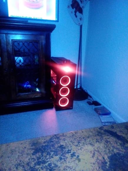HP OMEN 45L Gaming Desktop, Intel Core Ultra 7 265K, 16 GB RAM, 1 TB SSD, NVIDIA GeForce RTX 5070, Windows 11 Pro, Microsoft Copilot, Tempered Glass, GT22-3050 (2025) customer photo 1